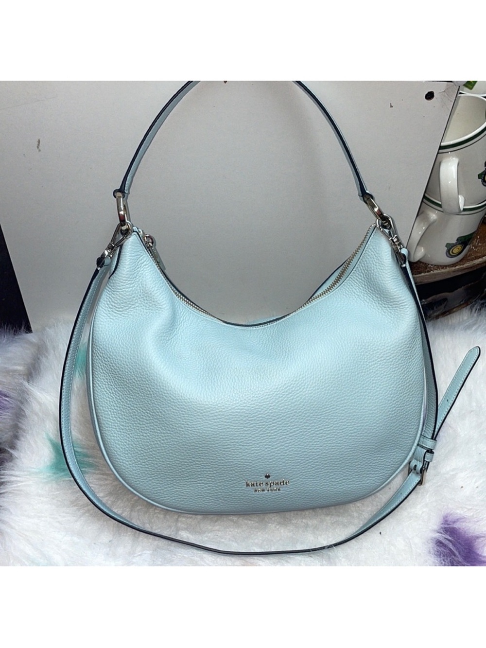Kate Spade 'Weston' Large Leather Crossbody/Hobo